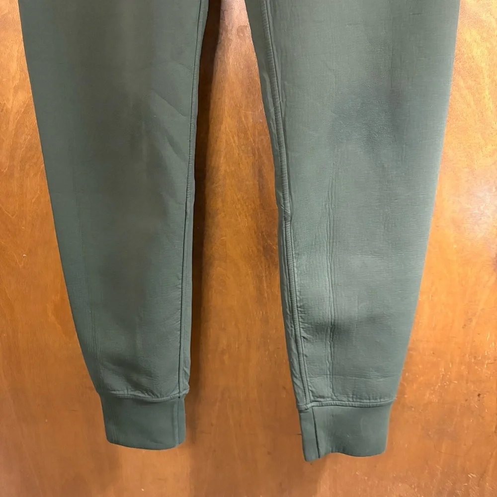Lululemon Embrace The Space Jogger Pants Dark Olive Green 4 Hiking Gorpcore Gym